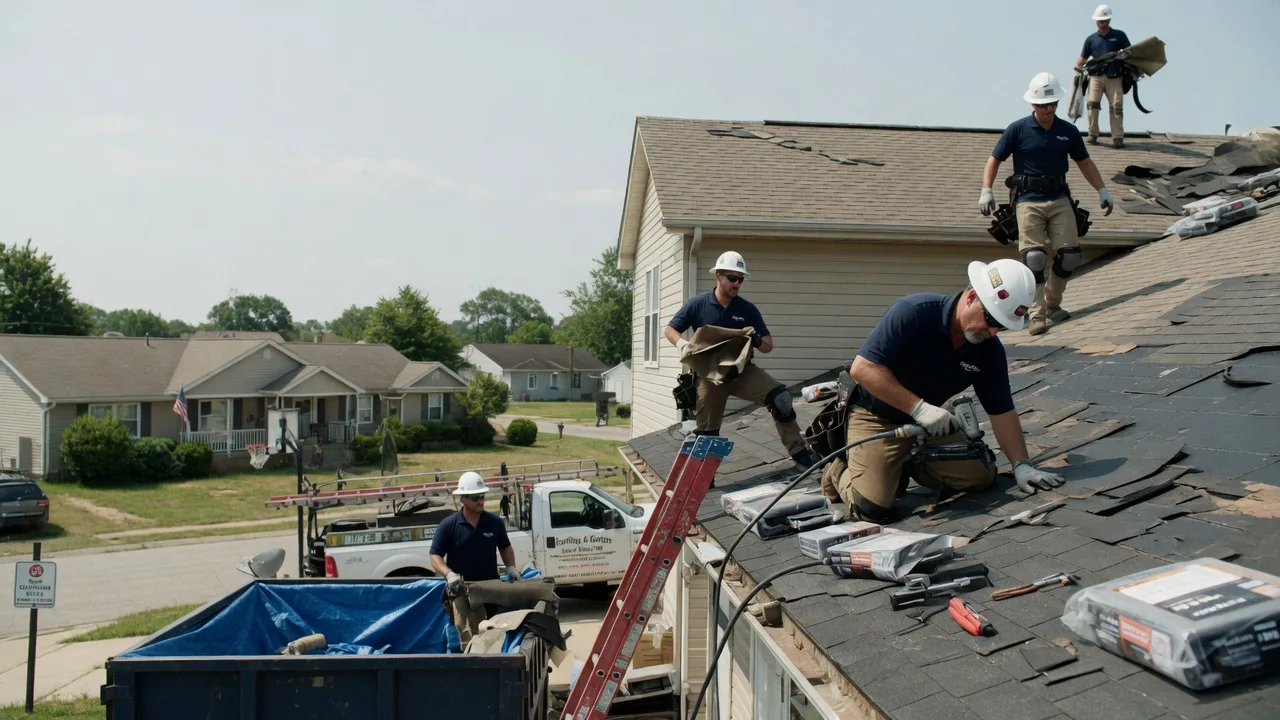 Roof Replacement in Topeka, KS near me